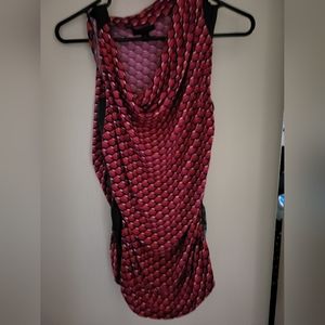 Worthington polyester low cut shirt